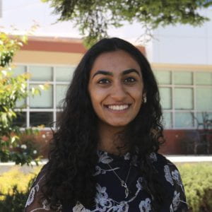 Picture of Aishani Aatresh - one of the Student Committee members