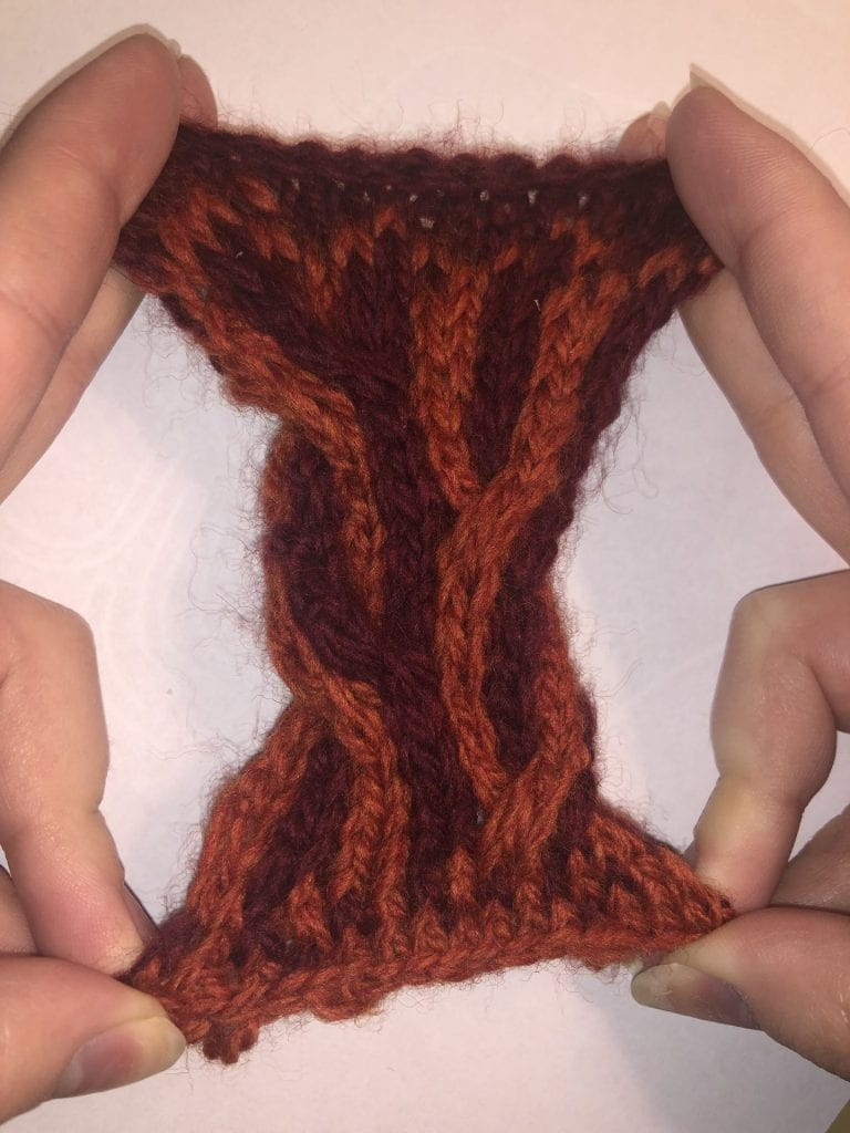 A crochet final project.