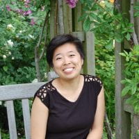 A headshot of Sally Chen.